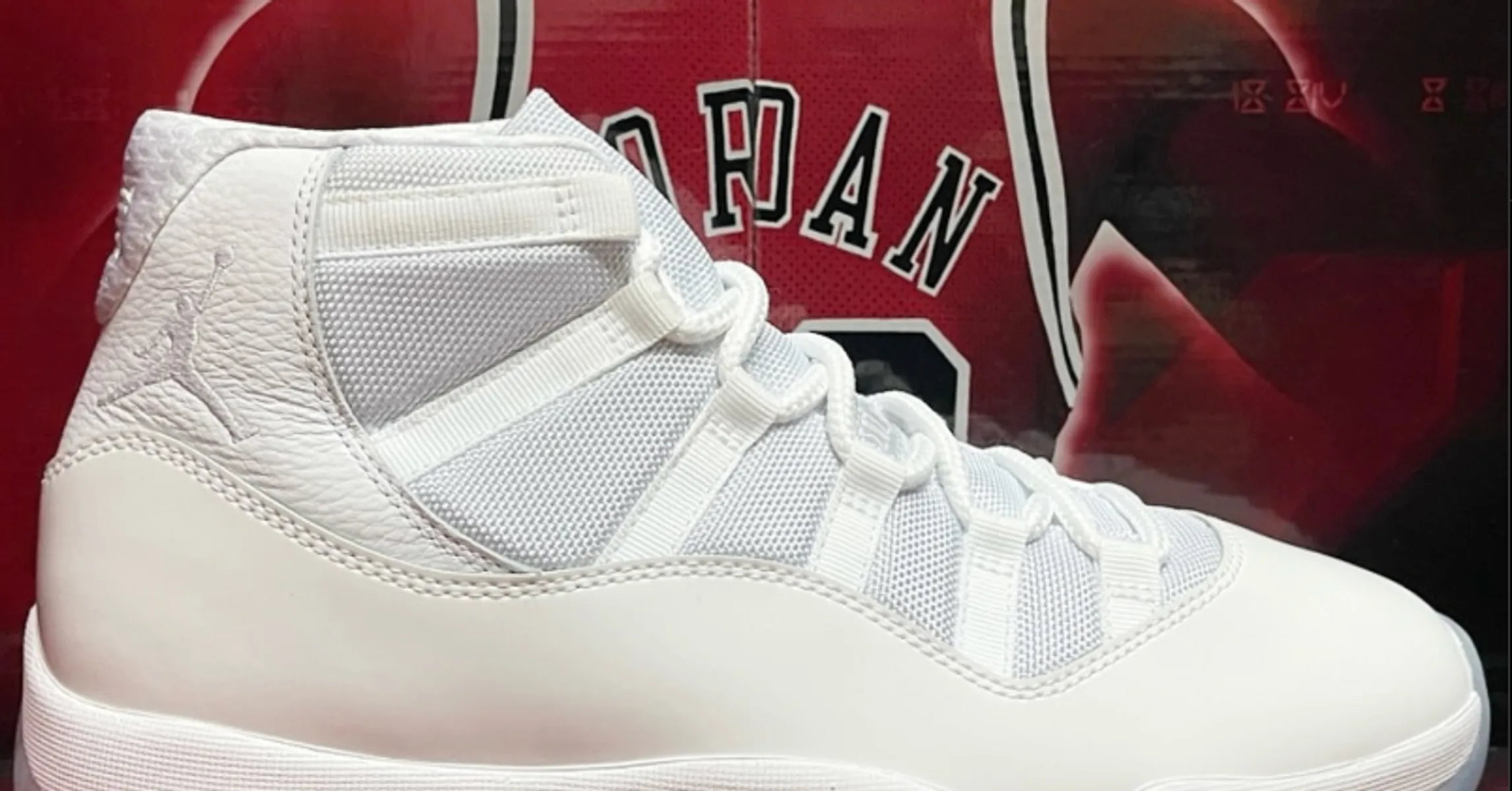 Unreleased Air Jordan 11 High-Cut Patent 